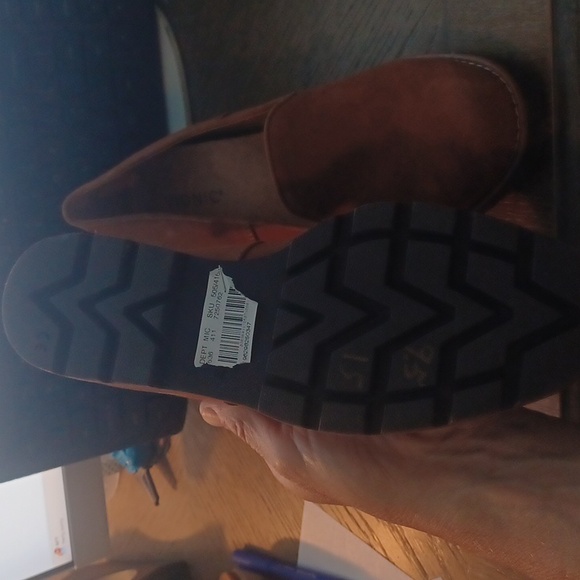 Vionic Water Repellent Leather or Suede Wedges Womens Willa Wedge - Picture 5 of 5